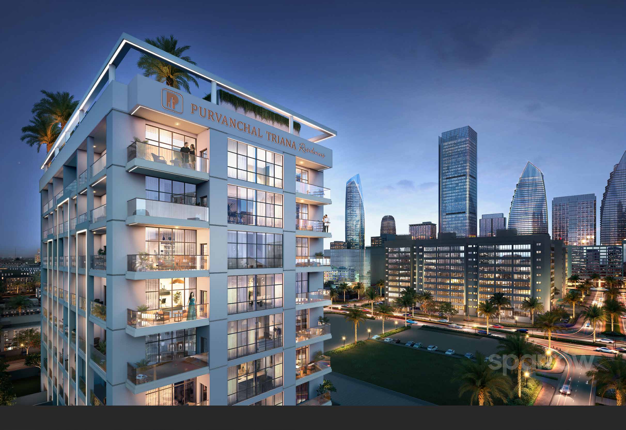 Purvanchal Triana Residences 4