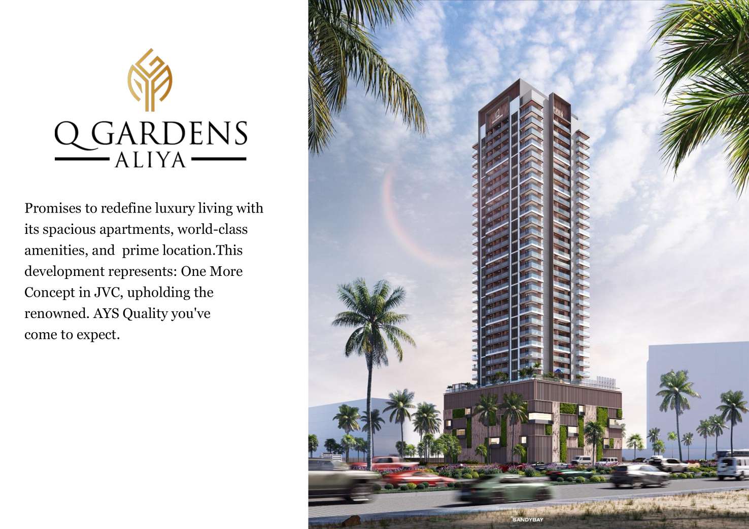 Q Gardens Aliya