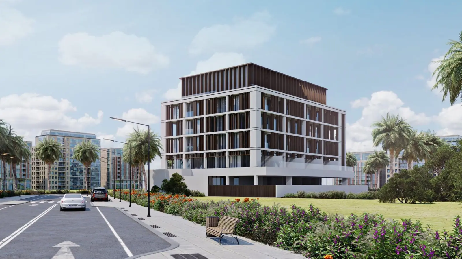 Rabdan Square — Meydan City
