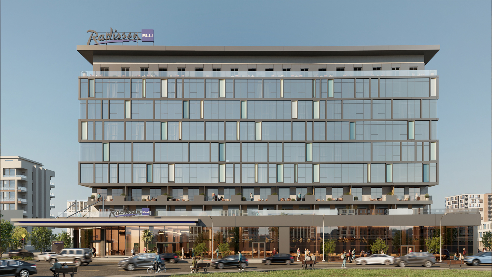 Radisson Blu at RAK Central