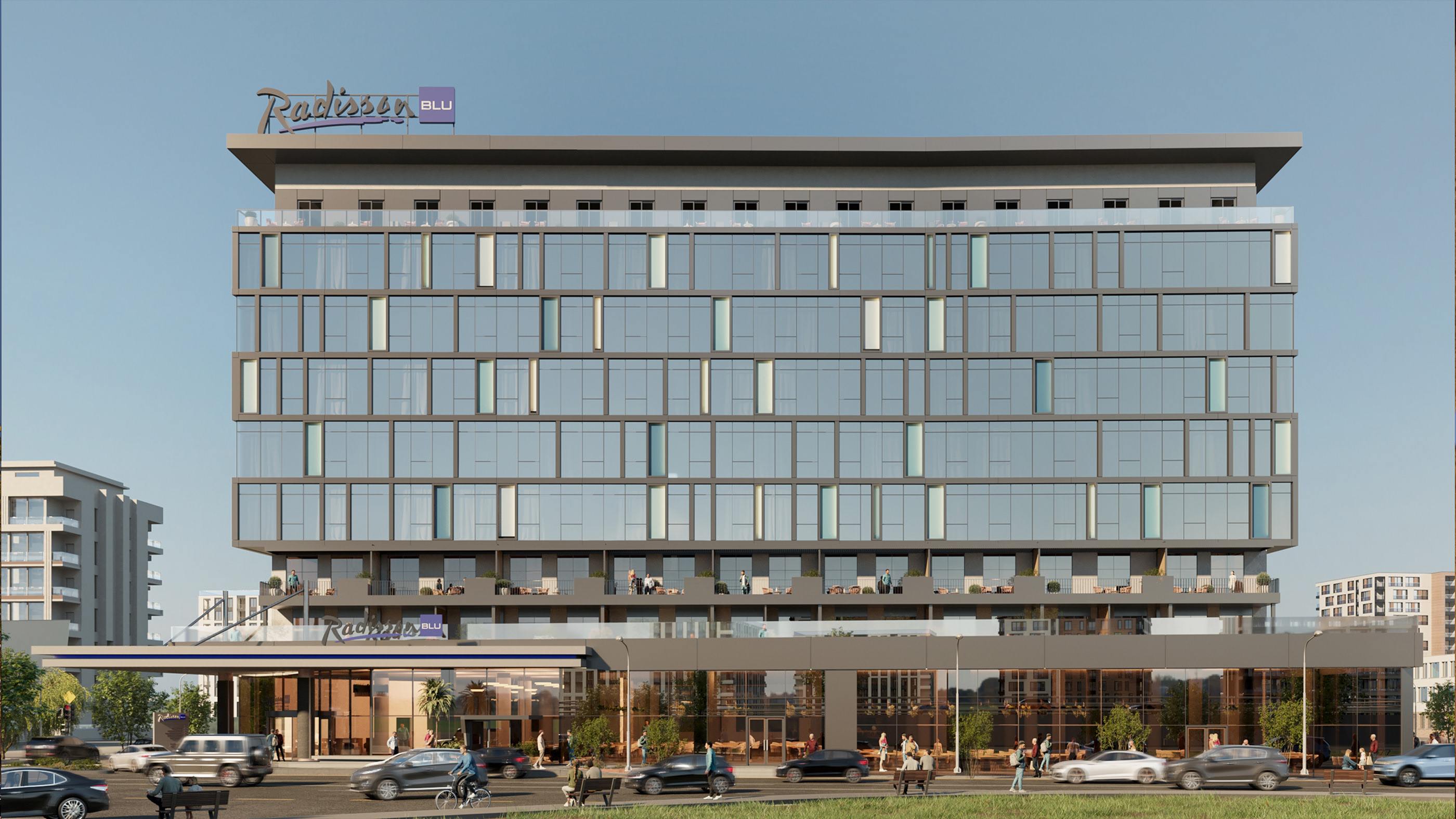 Radisson Blu at RAK Central