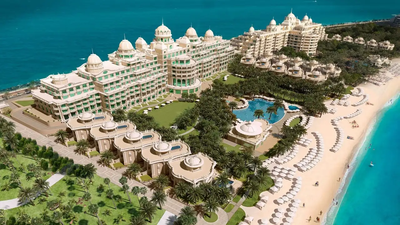 Raffles The Palm Dubai — Palm Jumeirah