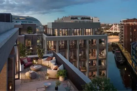 Ransome's Wharf — Battersea: визуализация застройщика