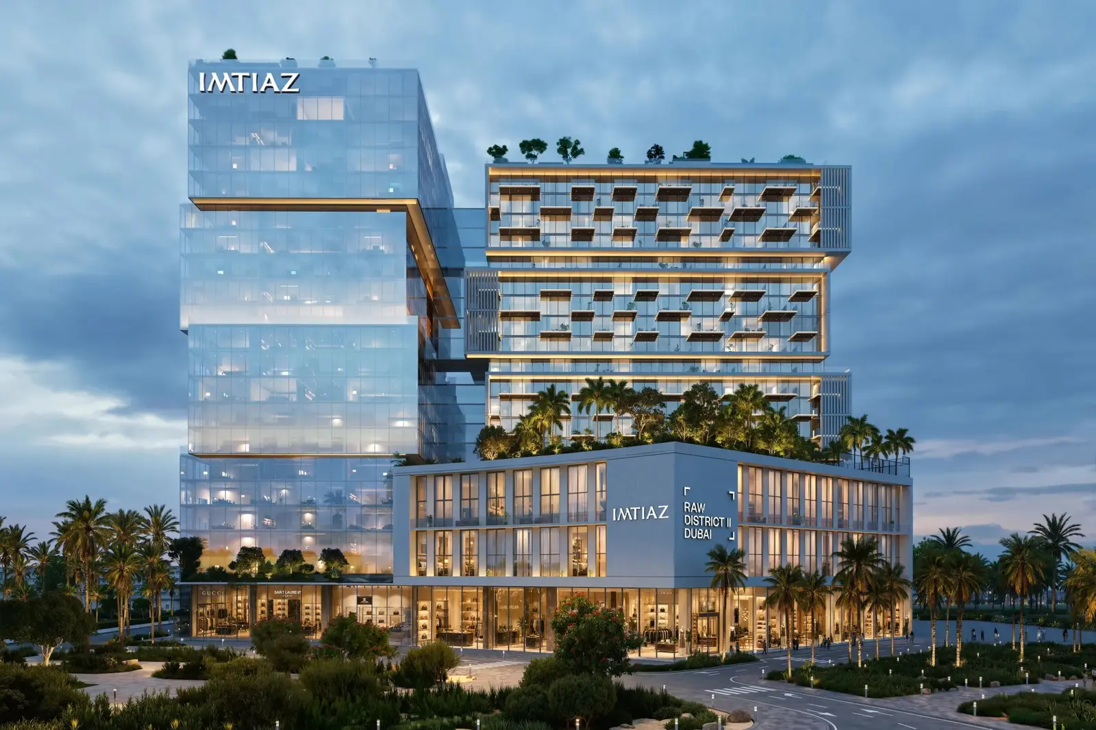 RAW District II — Sheikh Zayed Road