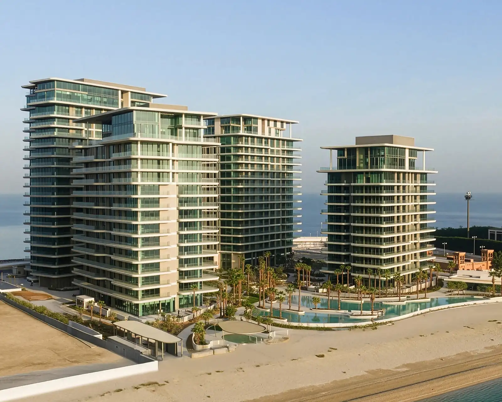 Serenia Living Tower 1 — Palm Jumeirah