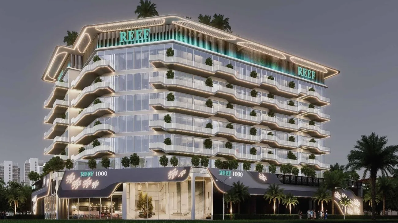 Reef 1000 — Dubai Land Residence Complex