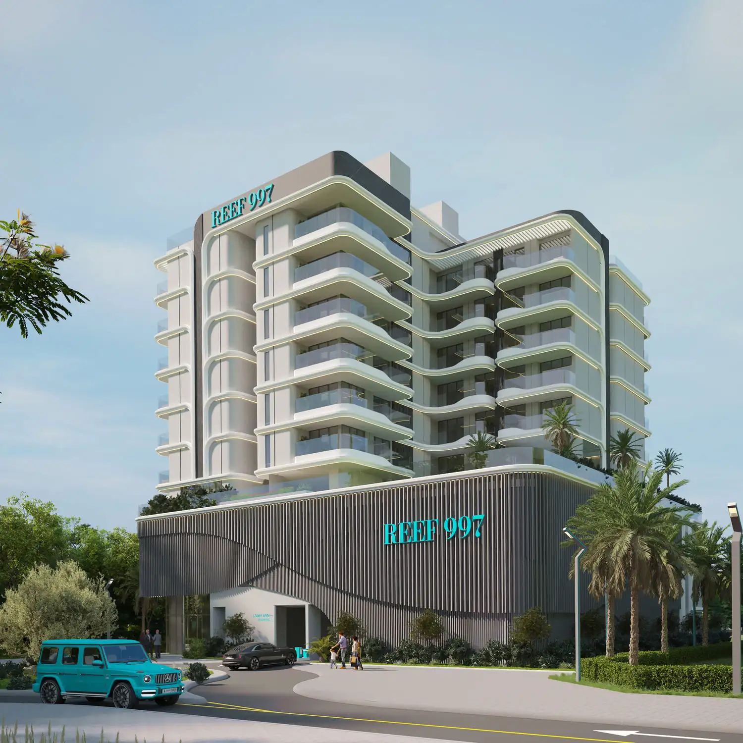 Reef 997 — Dubai Islands