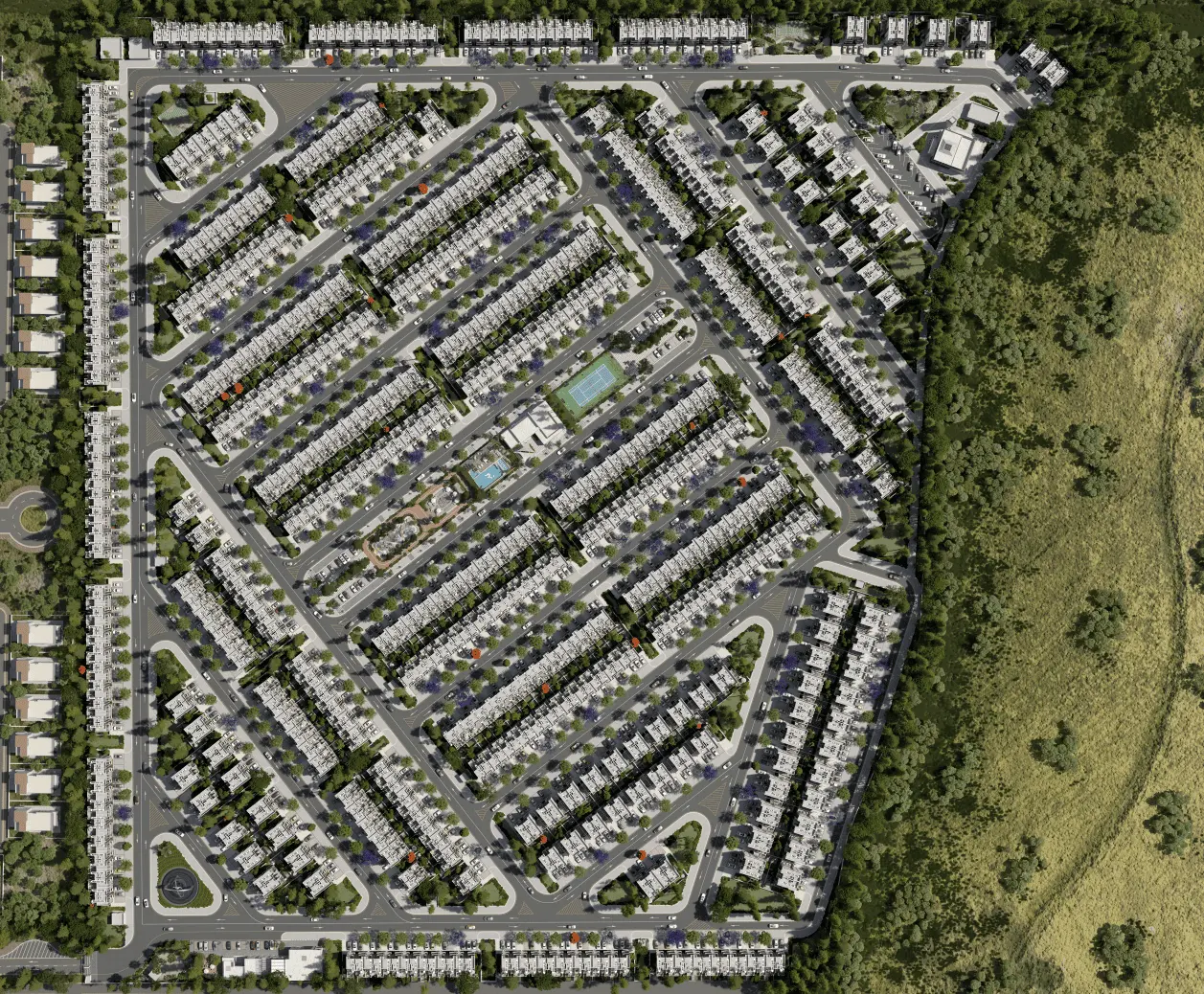 Reportage Hills Townhouses — Dubailand