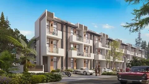 Reportage Hills Townhouses — Dubailand