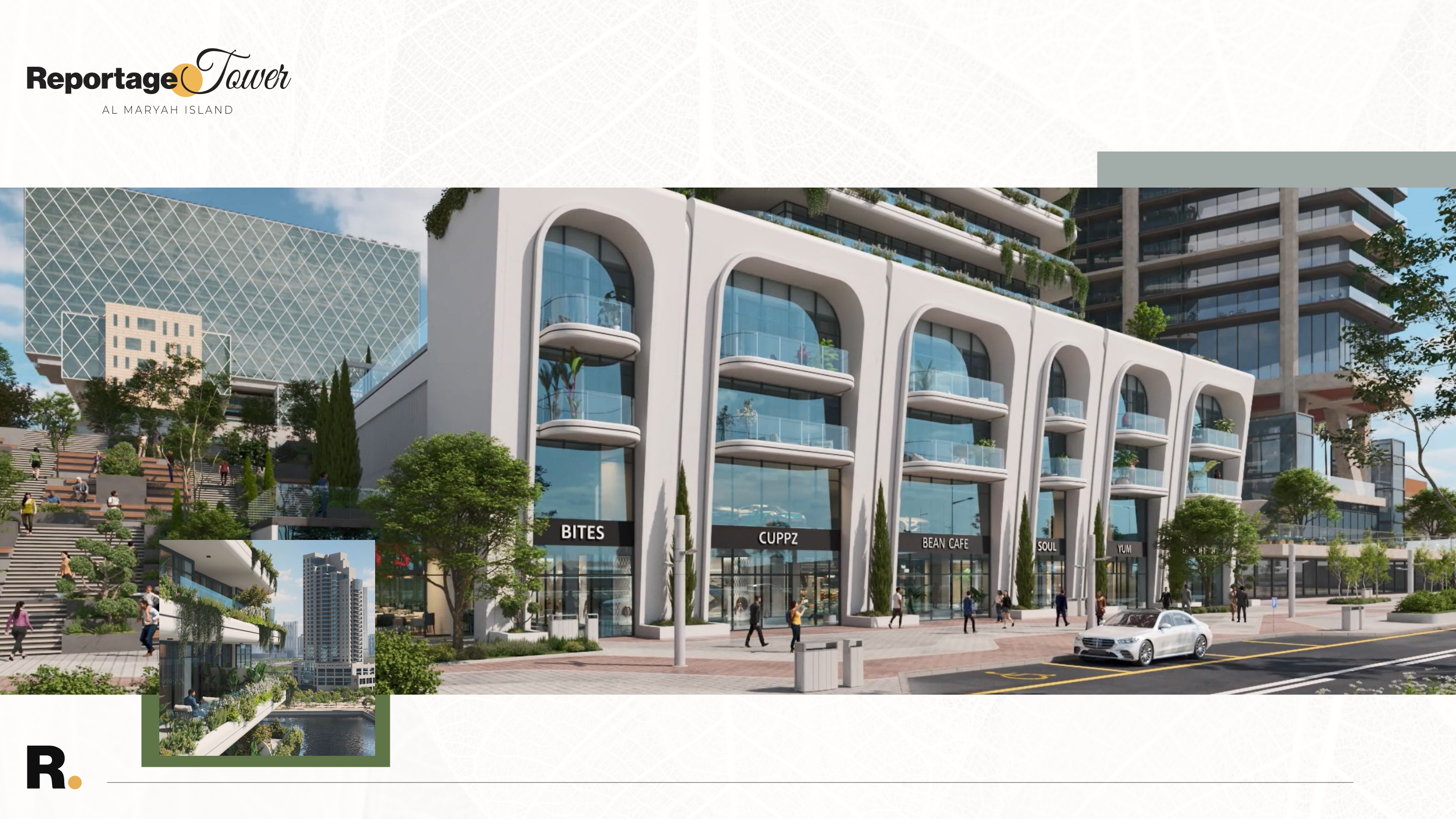 Reportage Tower — Al Maryah Island