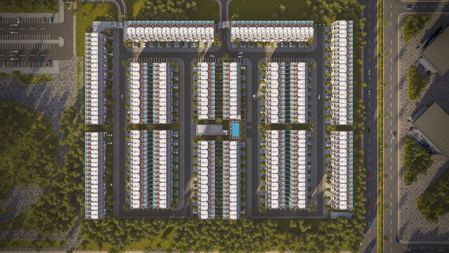Reportage Village Khalifa City