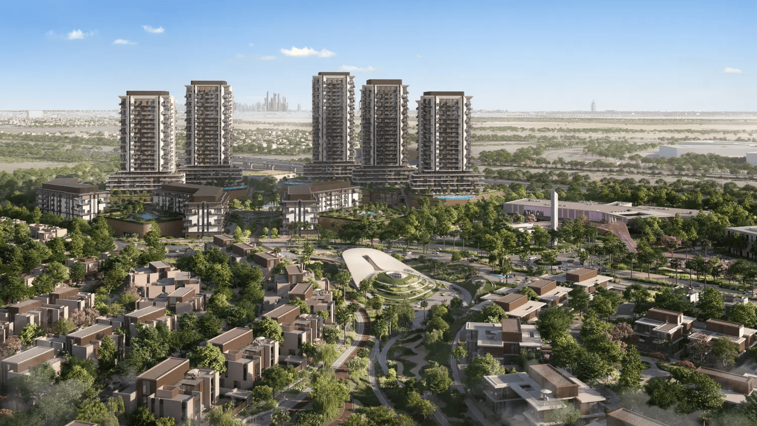 Rise — Aldar Properties, Dubailand