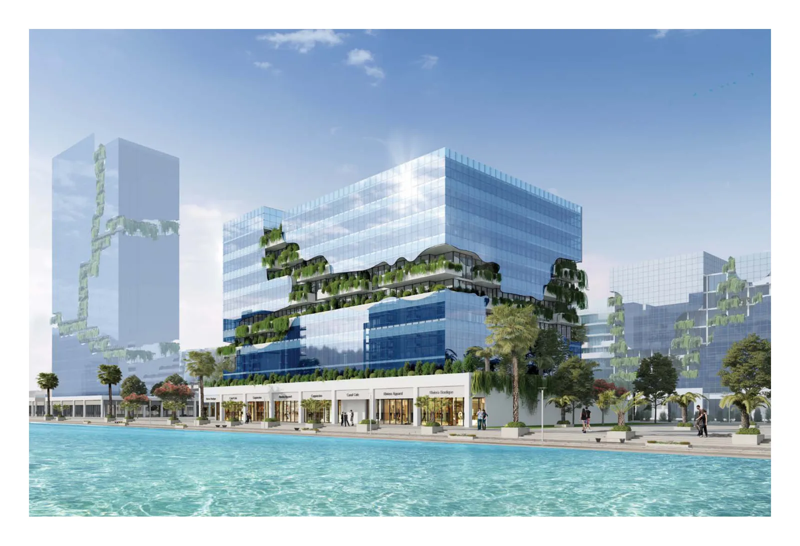 Riviera 58 — Nad Al Sheba (Meydan One): визуализация застройщика