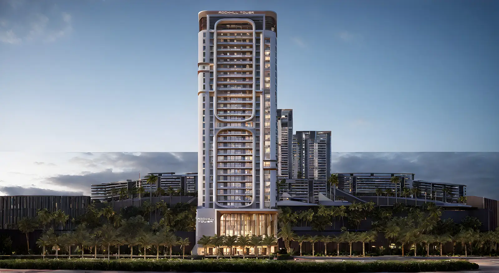 Rockhill Tower — Al Alia
