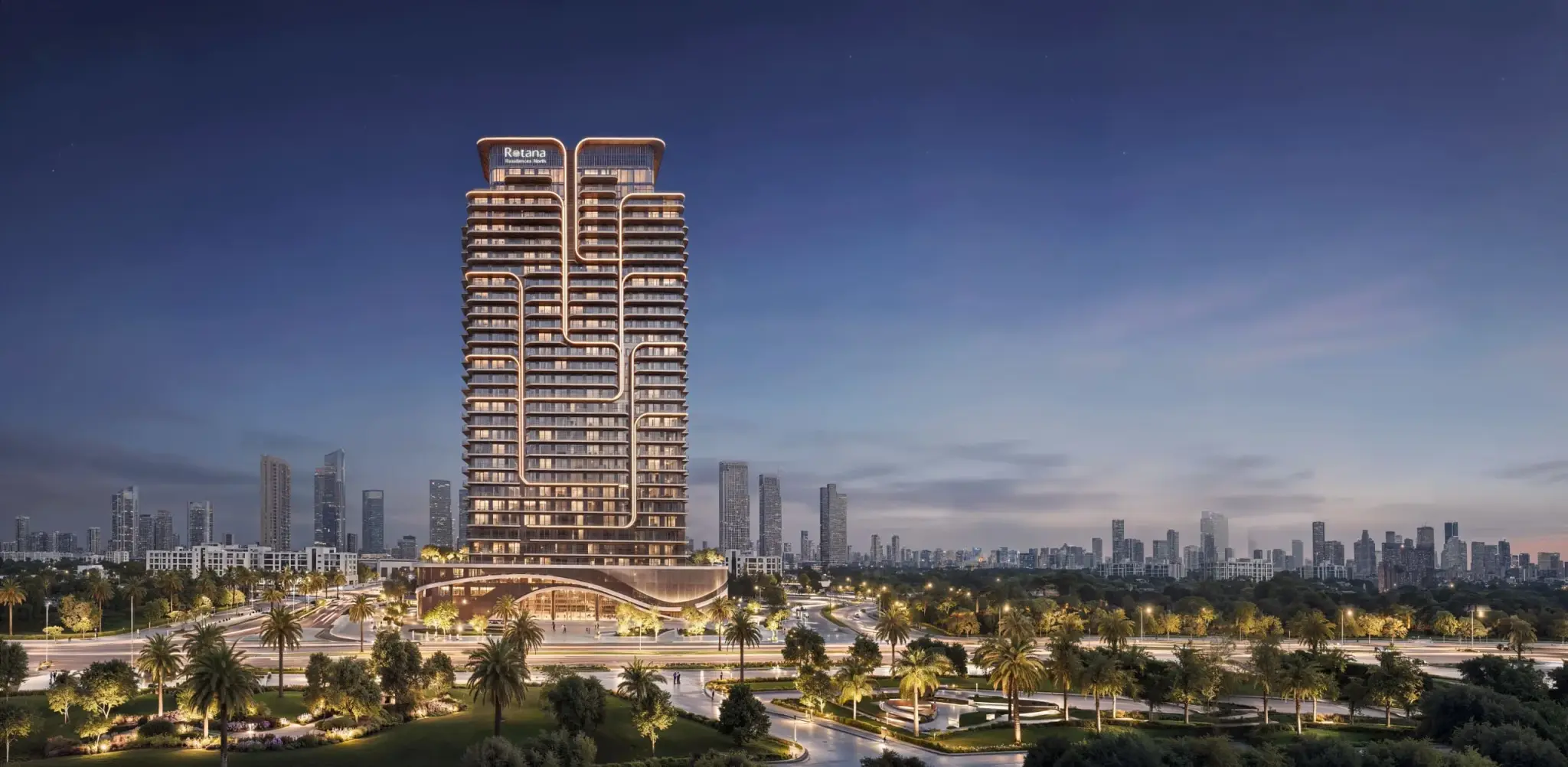 Rotana Residences North Tower 3