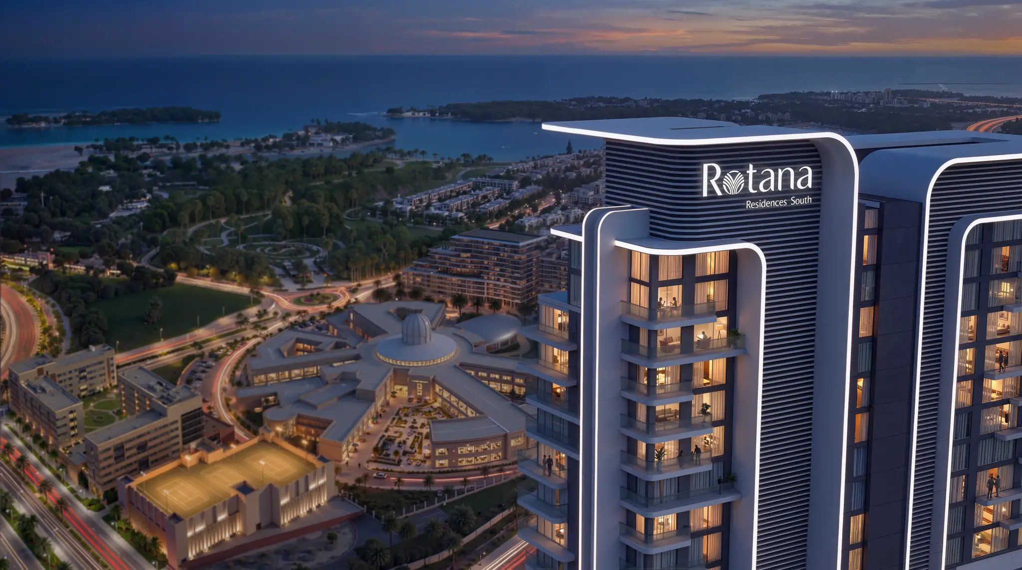 Rotana Residences South Tower 2