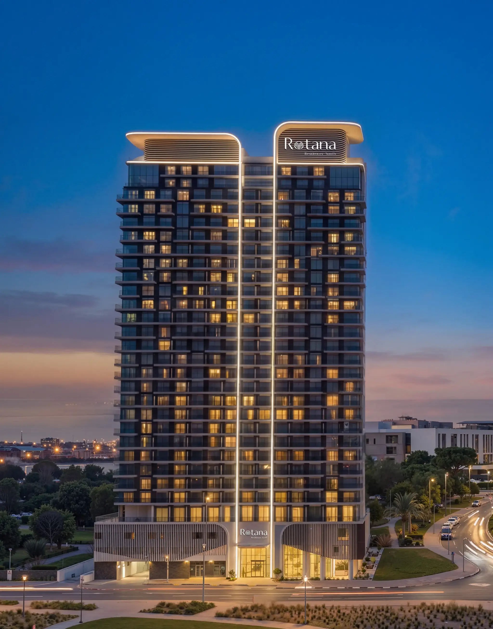 Rotana Residences South Tower 4