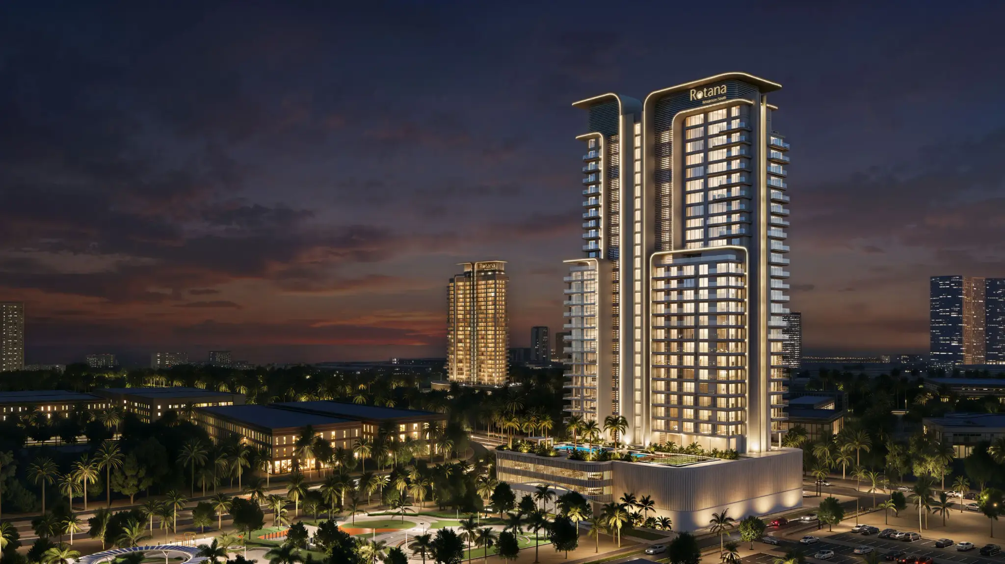 Rotana Residences South Tower 5