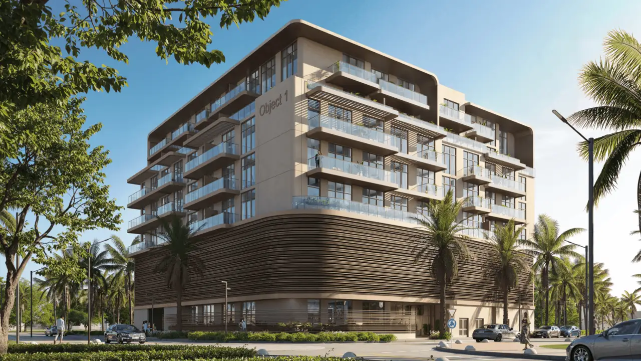 S1LVA Park — JVT (Jumeirah Village Triangle)