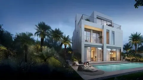 Salva — The Heights Country Club & Wellness: визуализация застройщика