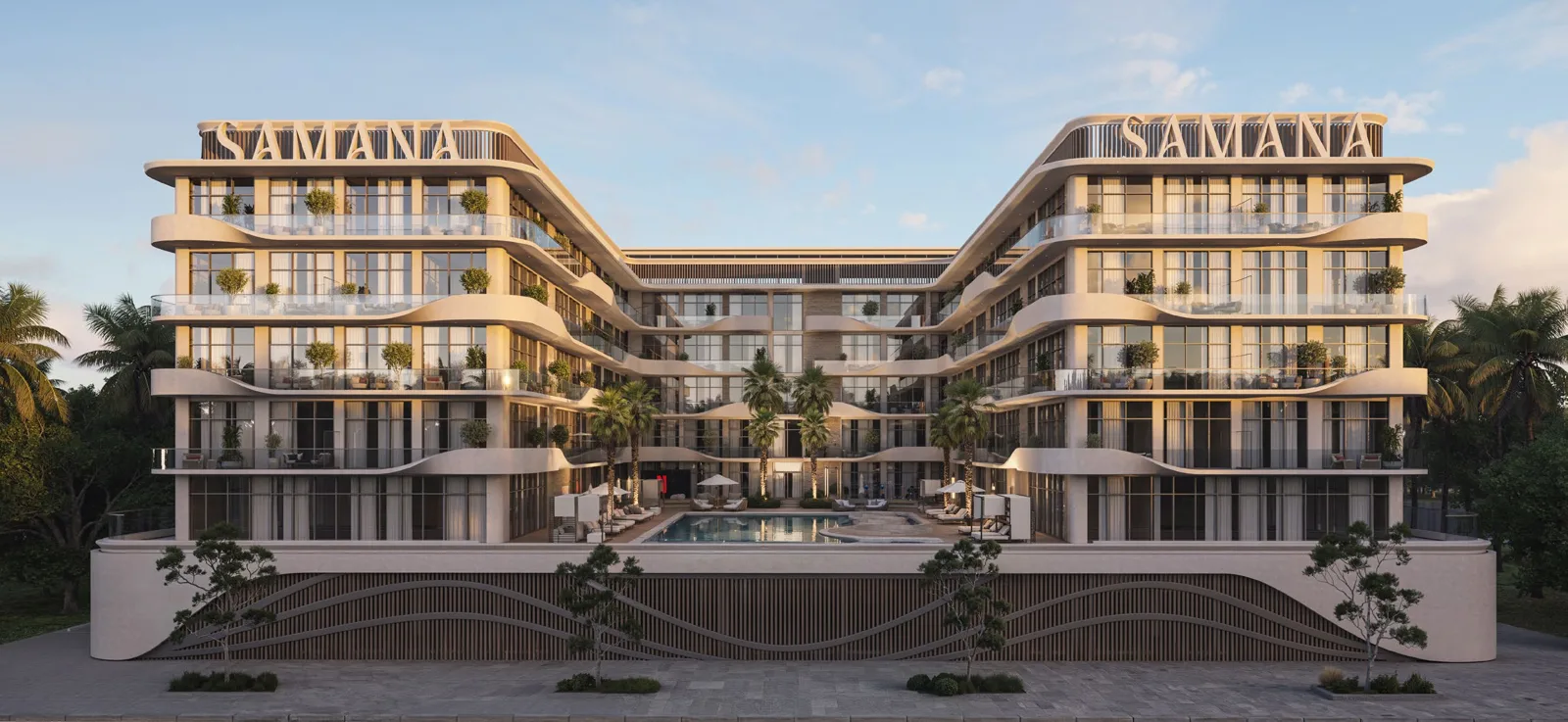 Samana Hills South 3 — Dubai Industrial City