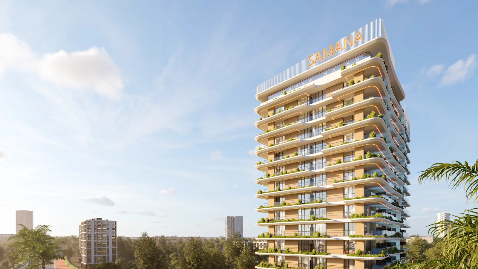 Samana Park Meadows — Dubailand