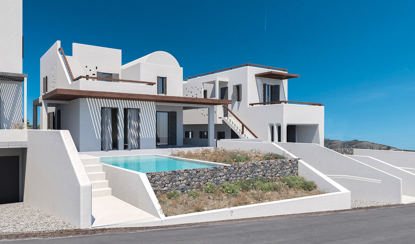 Santorini Residences