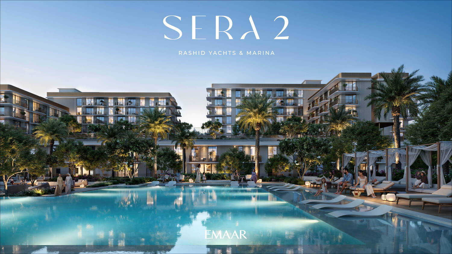 Sera 2 — Emaar Properties, Rashid Yachts and Marina