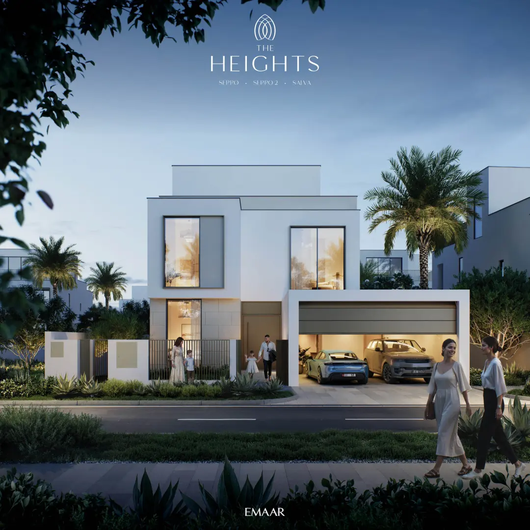 Serro 2 The Heights — Emaar Properties, Al Yalayis (V)