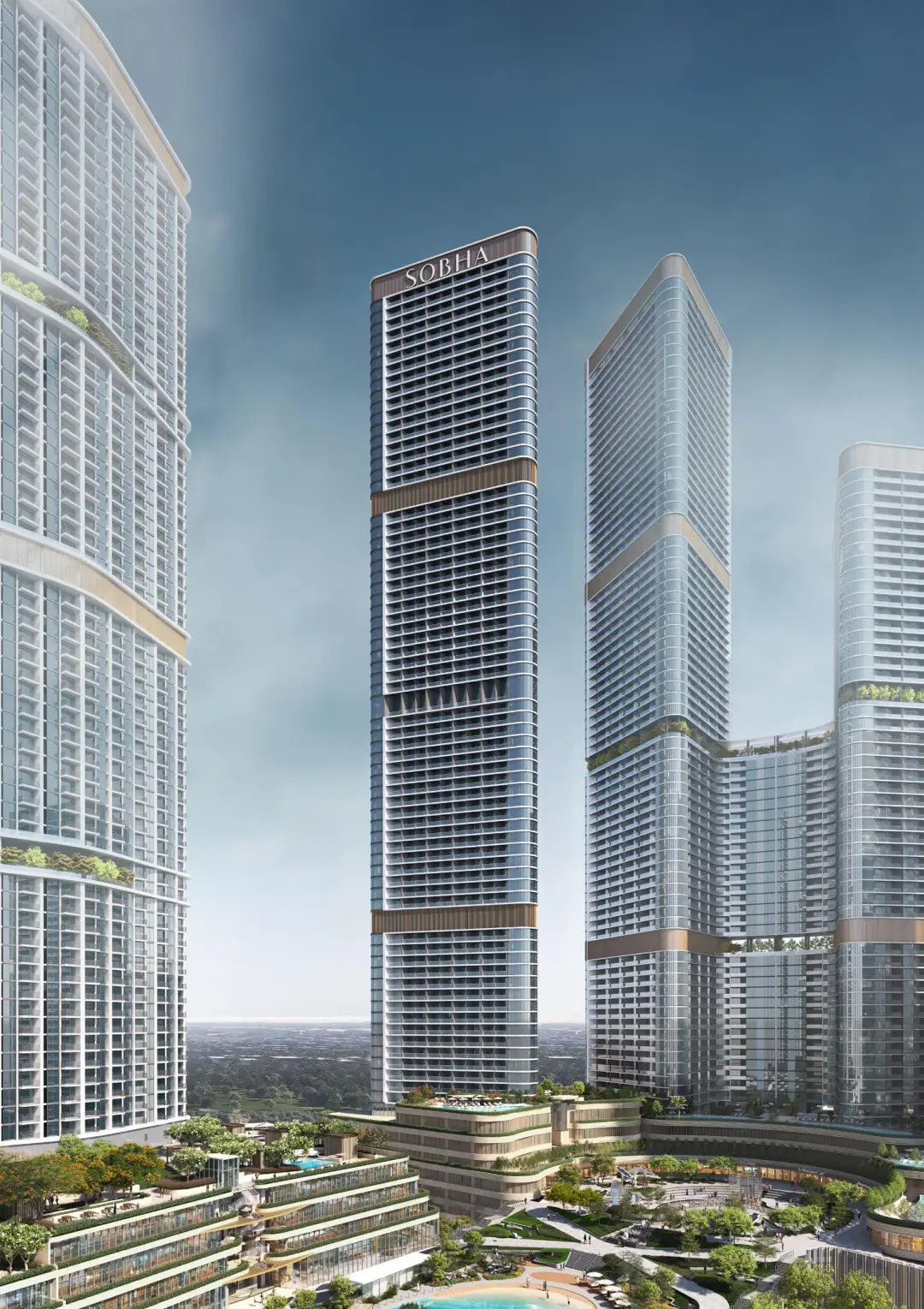 Skyvue Altier — Sobha Realty, Nad Al Sheba (Meydan One)