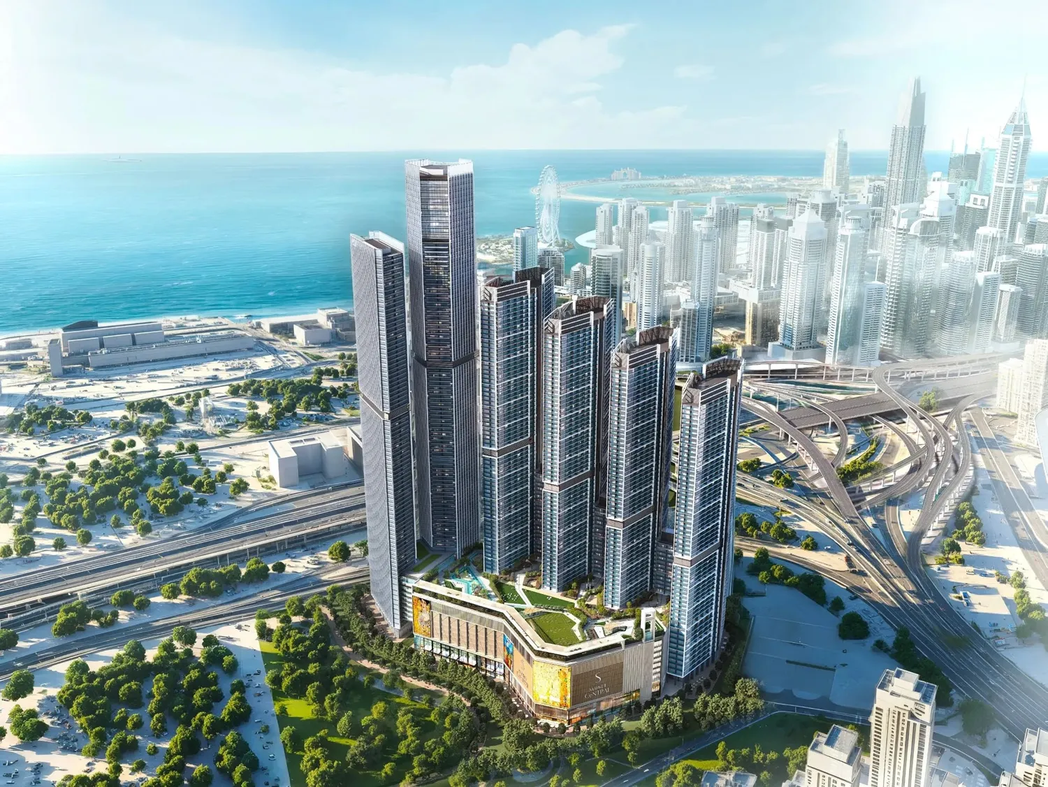 Sobha Central