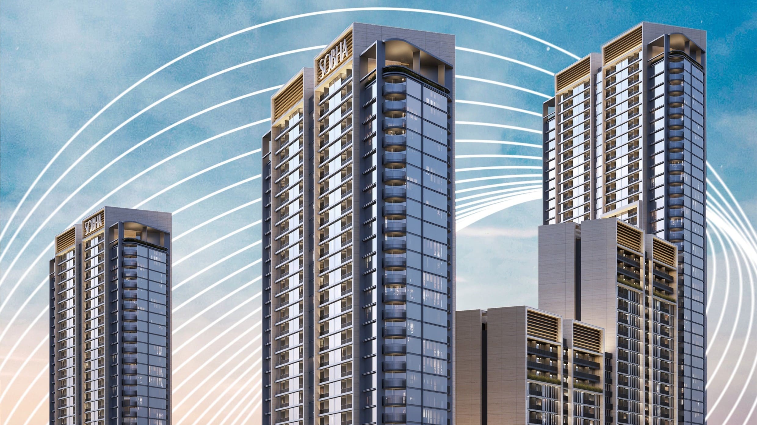 Sobha Orbis Tower E — Sobha Realty, Mohammed Bin Rashid City (MBR City)