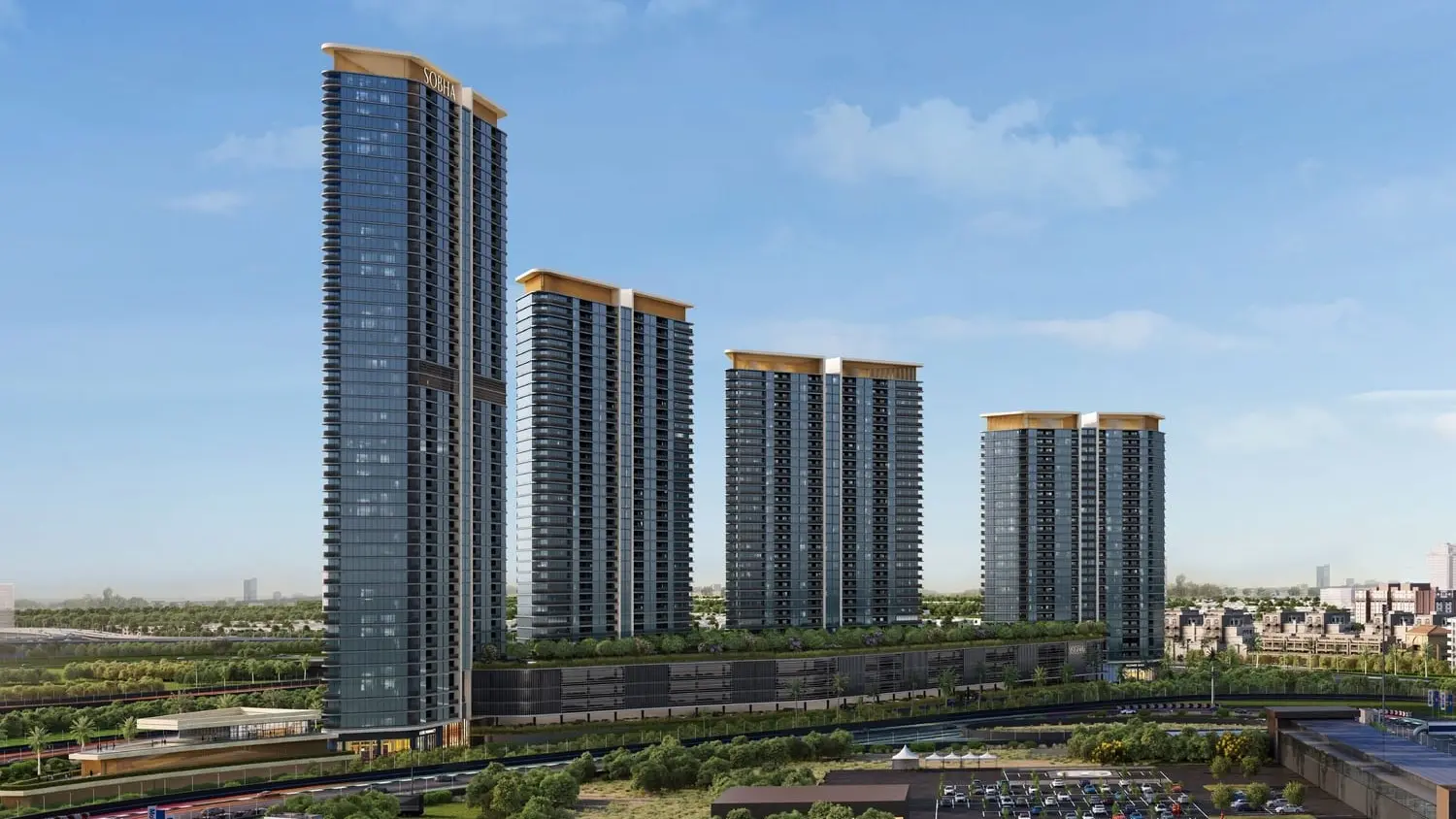 Sobha Solis — Motor City