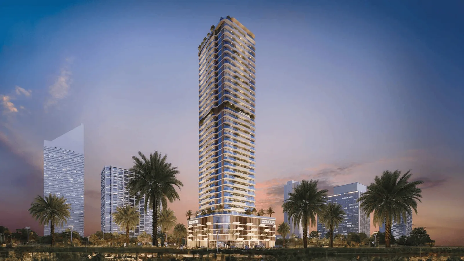 Sonate Residences — JVT (Jumeirah Village Triangle)