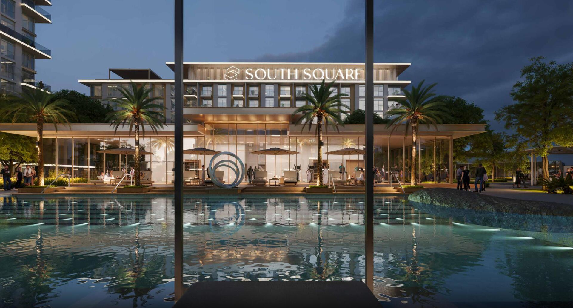 South Square Tower S1 6