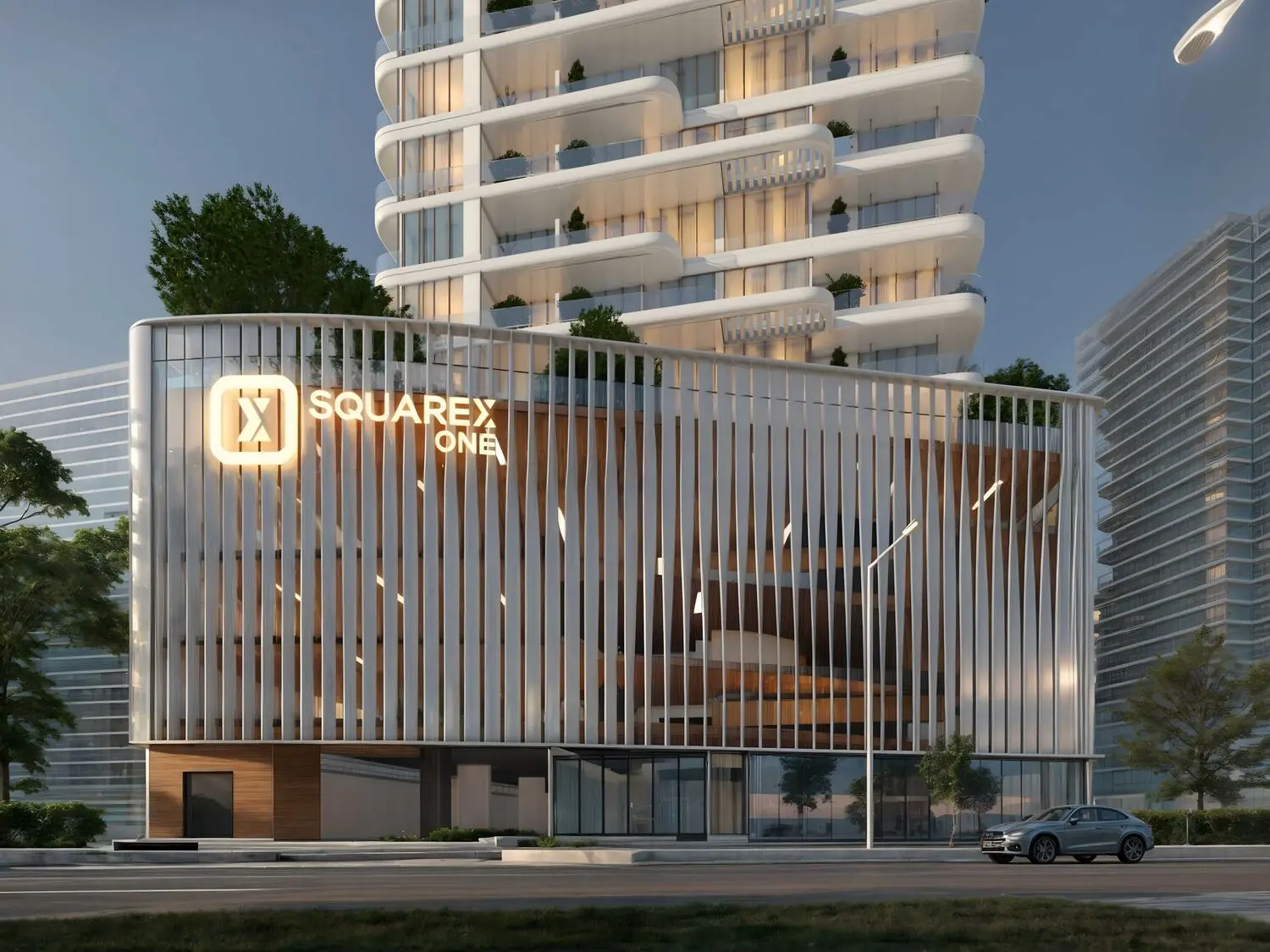 SquareX One — JVC (Jumeirah Village Circle)