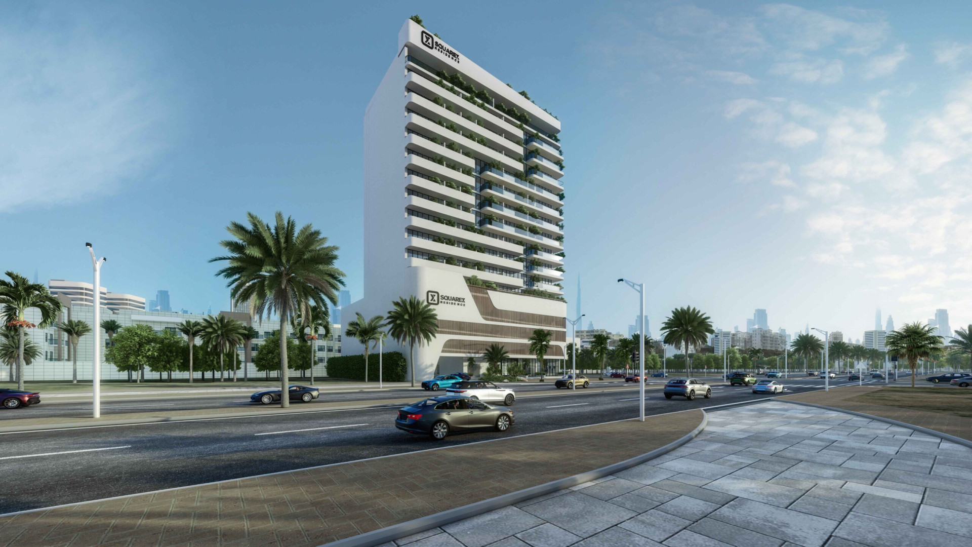 SquareX Residence — JVC (Jumeirah Village Circle)