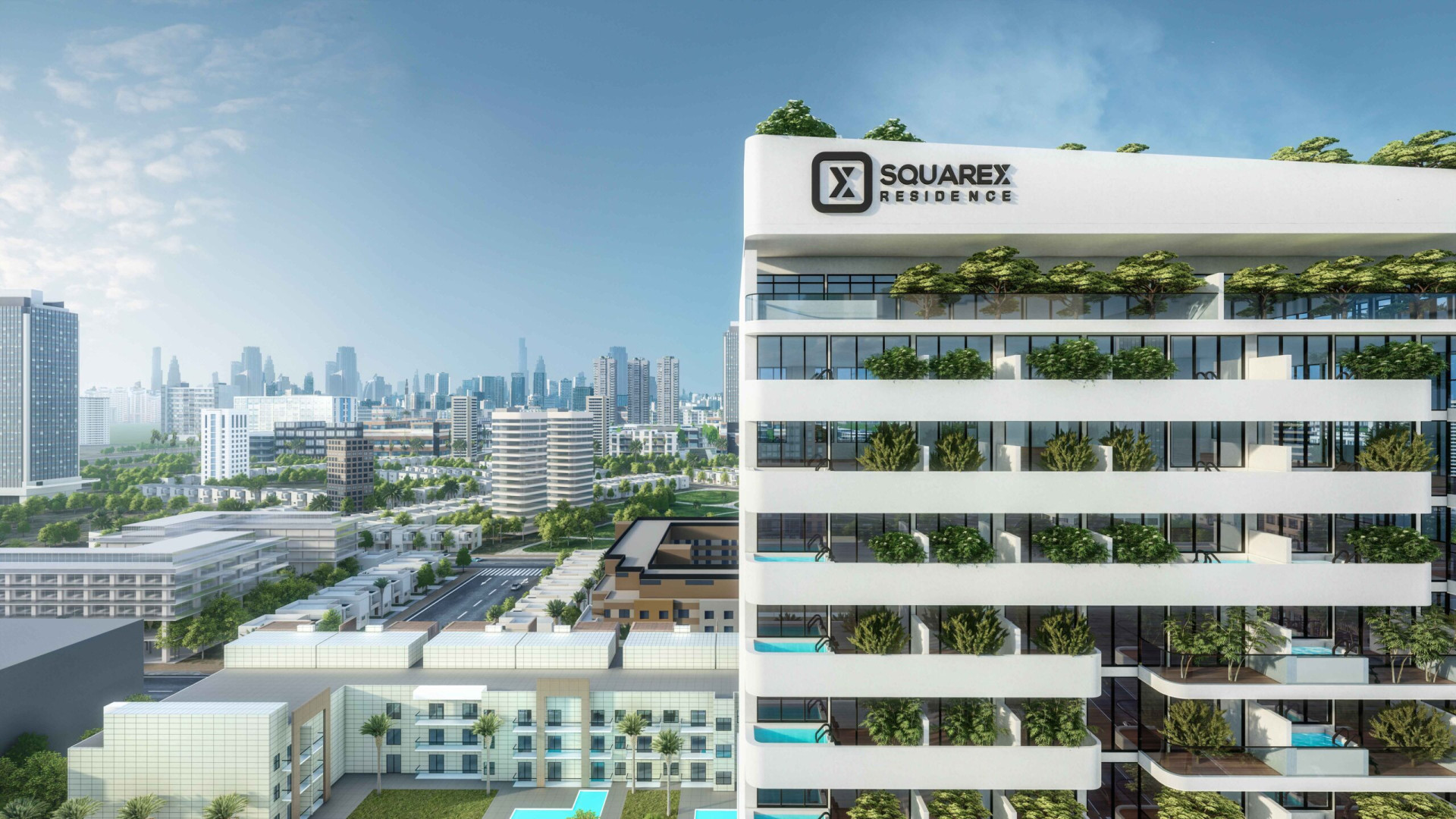 SquareX Residence 4