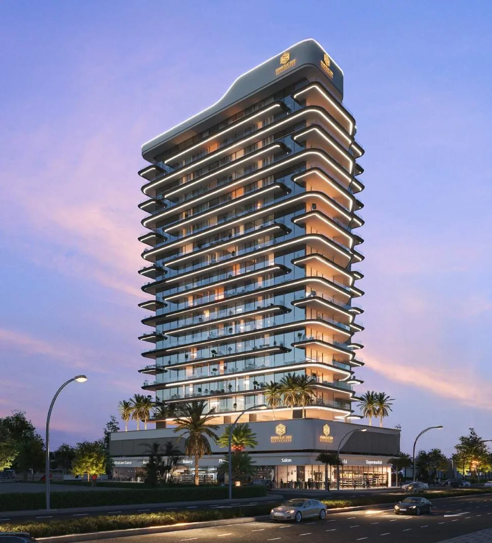 Symbolic Zen Residences — Al Furjan