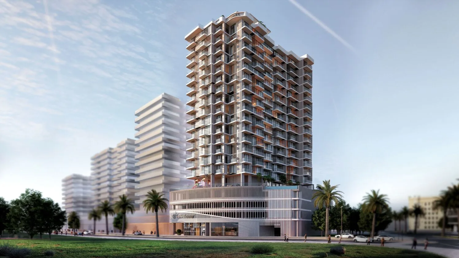 TETR1S Tower — JVC (Jumeirah Village Circle)