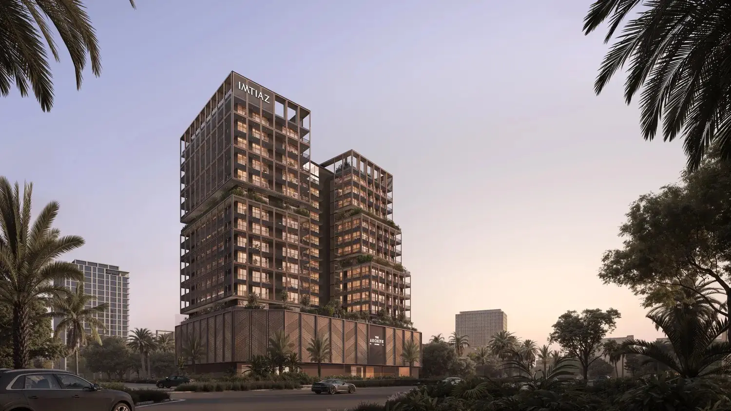 The Archive — Dubai Land Residence Complex (DLRC)