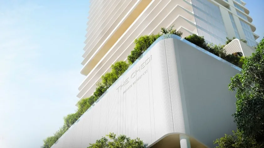 The Chedi Private Residences — Al Barsha: визуализация застройщика