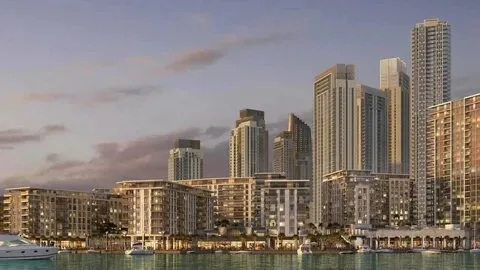 The Cove II — Dubai Creek Harbour
