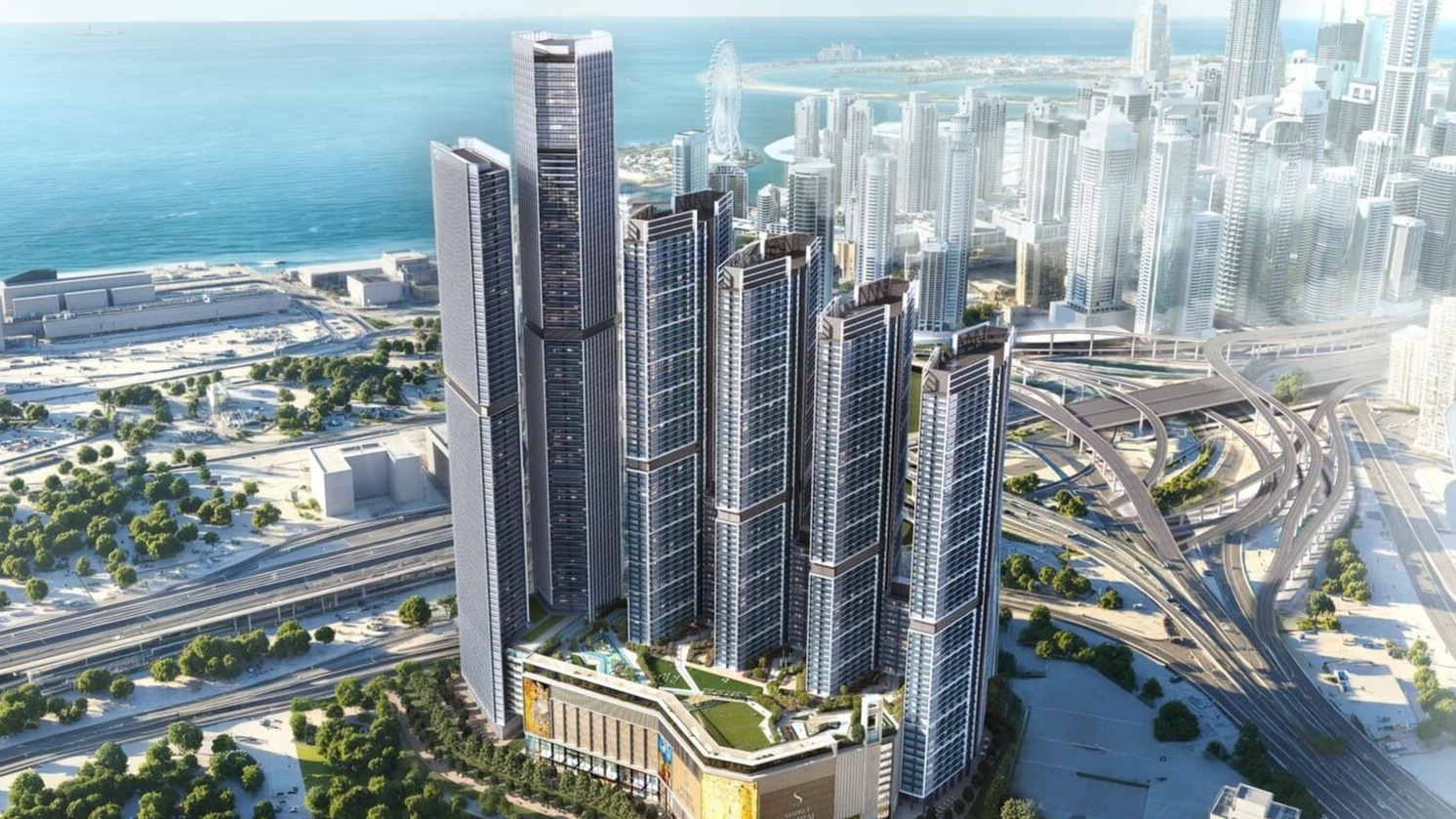 The Eden at Sobha Central — Sobha Realty, Discovery Gardens