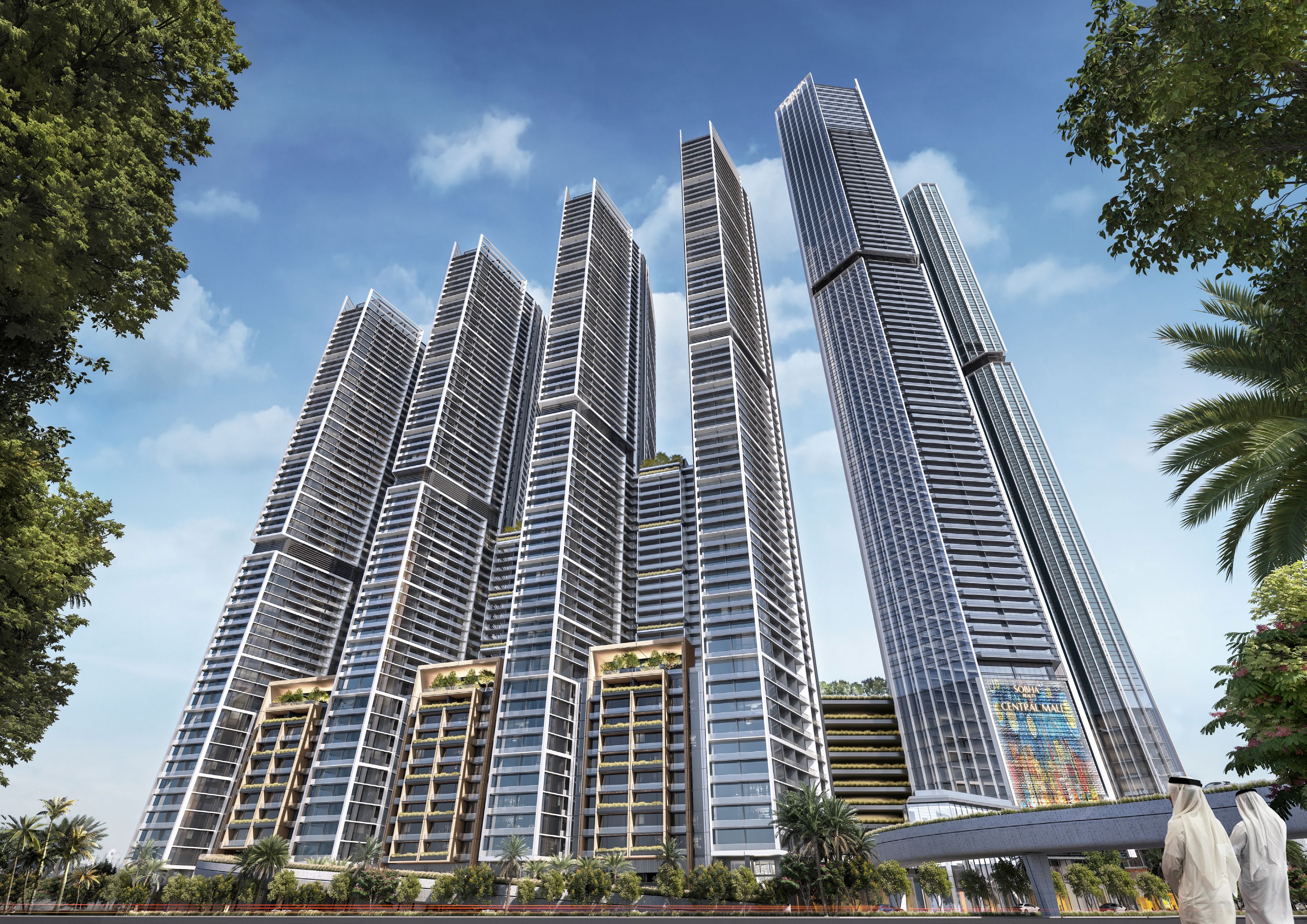 The Eden at Sobha Central 4