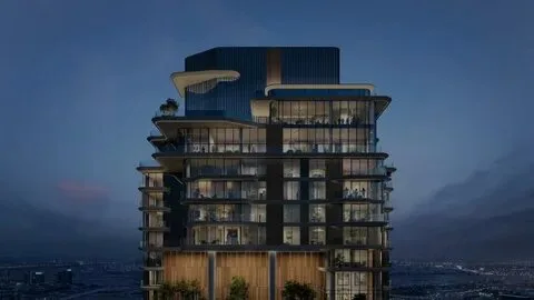 The Edit — Dubai Design District (d3): визуализация застройщика