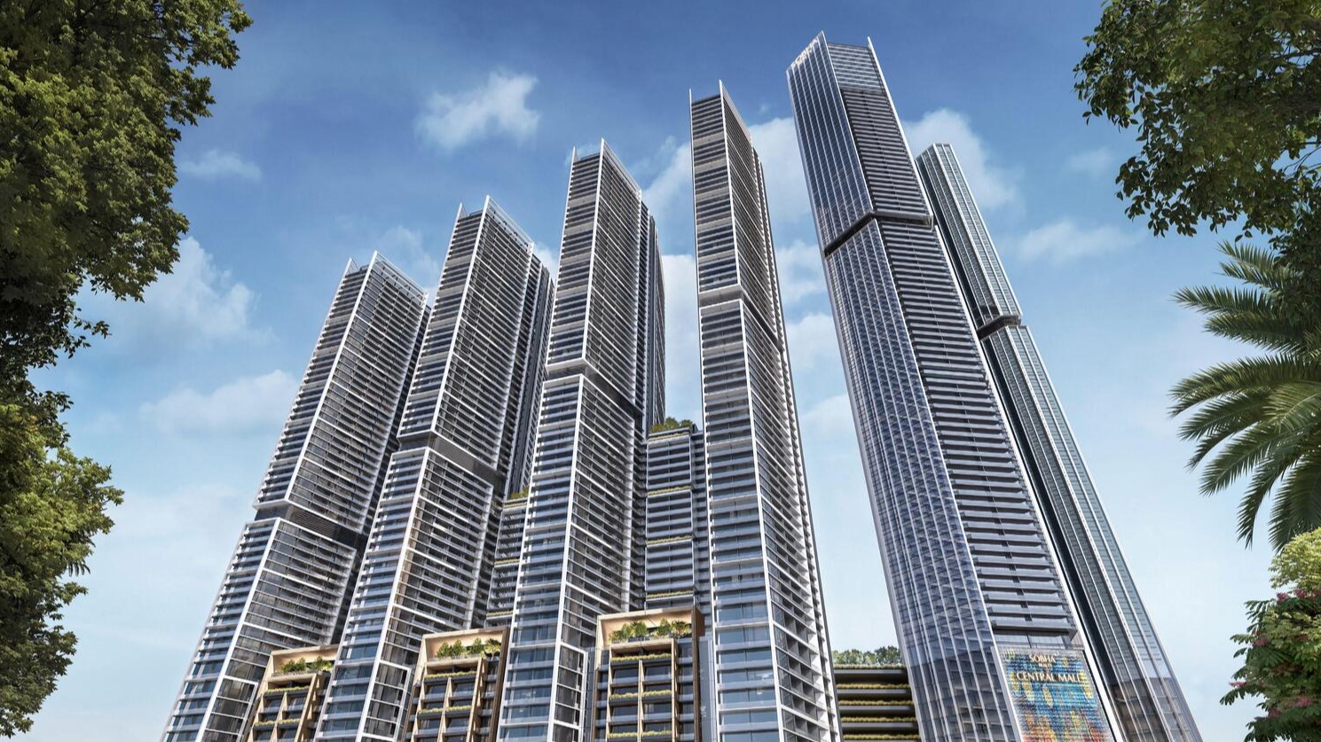 The Horizon at Sobha Central — Sobha Realty, Discovery Gardens