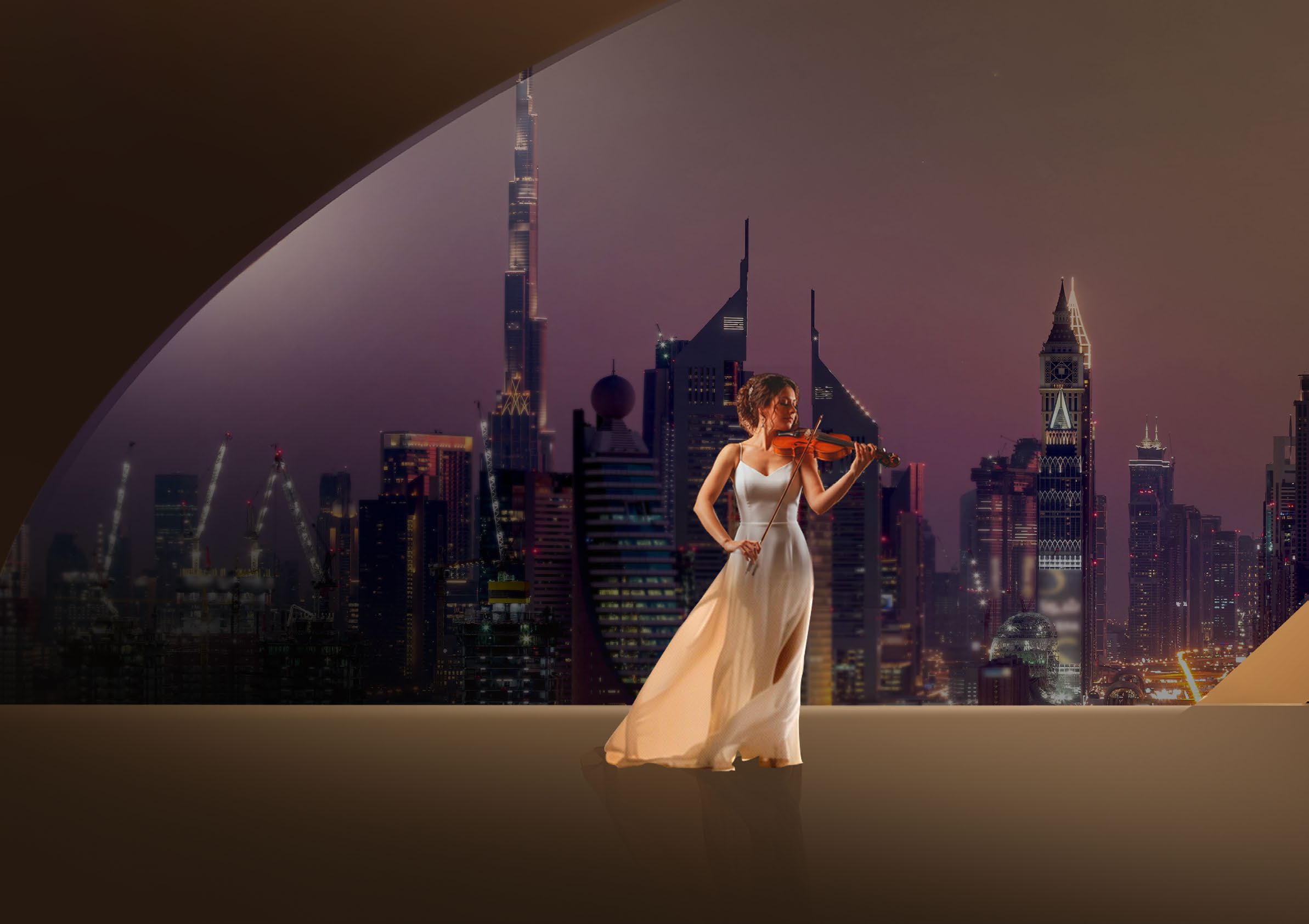 The Pinnacle at Sobha Central 4
