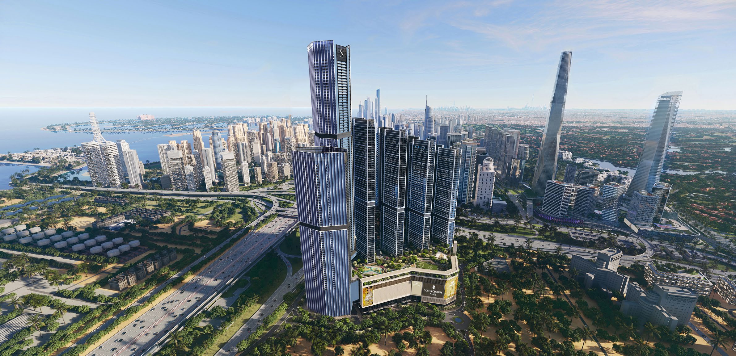 The Pinnacle at Sobha Central 5
