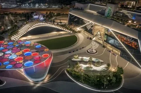 The Plaza at The Yards — City of Arabia